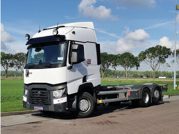 Transportjer kontejnerësh/ Kamion me karroceri të çmontueshme Renault T 520: foto 1