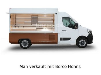 Kamion shpërndarës i ri Renault Verkaufsfahrzeug Borco Höhns: foto 1