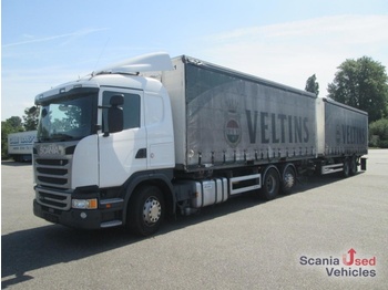 Kamion pijesh SCANIA G 410 LB6x2*4MNB -Getränkekomplettzug-2x LBW 2,5t: foto 1