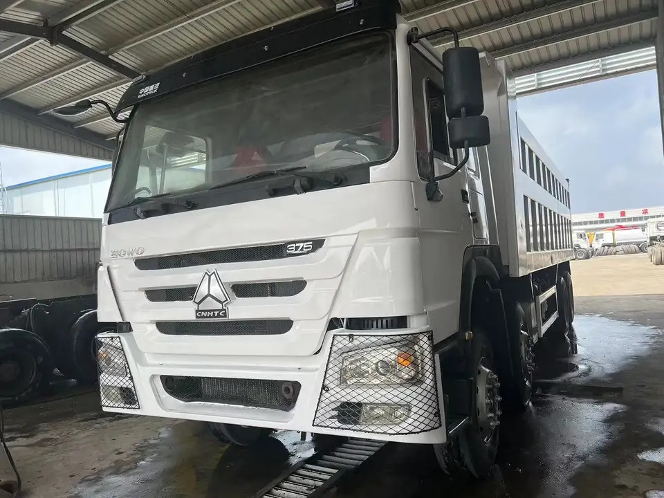 Kamion vetëshkarkues SINOTRUK HOWO 8x4 drive 12 wheels dump truck China dumper lorry: foto 2