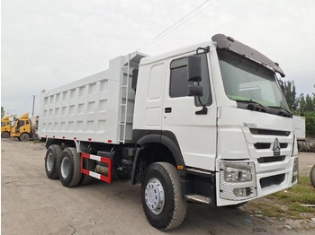 Kamion vetëshkarkues për transportimin e materialeve rifuxho SINOTRUK HOWO Dump truck 371 6x4: foto 1