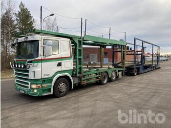 Autotransportues Scania: foto 1