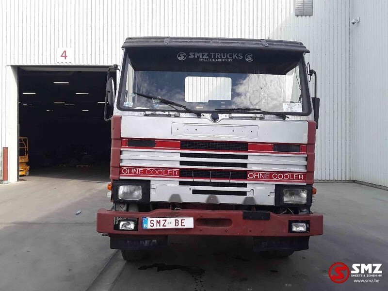 Kamion kabinë-shasi Scania 112 6x4: foto 3