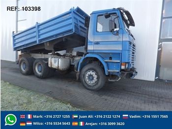 Kamion vetëshkarkues Scania 113.320 6X4 MANUAL FULL STEEL HUB REDUCTION: foto 1
