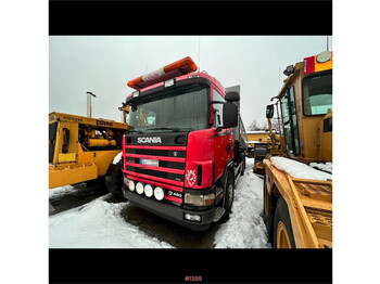 Kamion vetëshkarkues Scania 164 480 tipper: foto 1