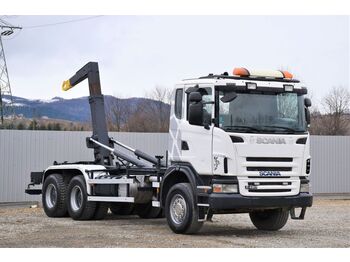 Kamion vetëngarkues Scania G420 Abrollkipper * 6x4* Top Zustand !: foto 1