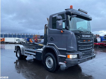 Scania G 410 Euro 6 Retarder Palfinger 15 Ton haakarmsysteem - Kamion vetëngarkues: foto 3