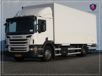 Kamion vagonetë Scania P230 DB4X2MLB | BDF | KOFFER | CLOSED BOX | SCHIEBESEITENWAND | SLIDING SIDE BOX |: foto 1