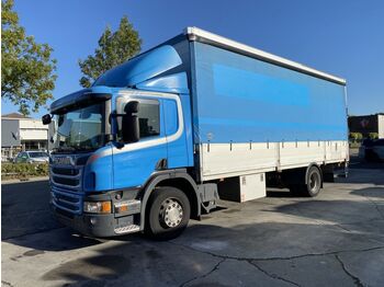 Kamion me tendë Scania P280 4X2 EURO 6 - 18 TON - ONLY 268.720 KM - BOX: foto 1