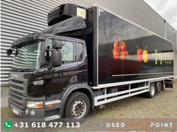 Kamion izotermik Scania P320 / 6X2 / Chereau / Euro 5 / Supra 850 / 297 DKM!!! / Back Doors / Belgium Truck: foto 1