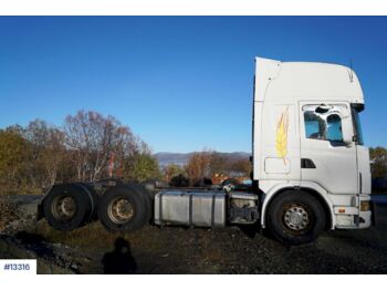 Kamion kabinë-shasi Scania R124: foto 2