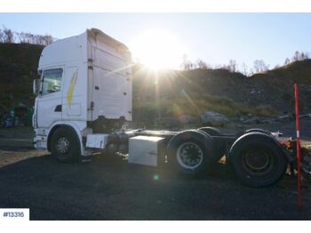 Kamion kabinë-shasi Scania R124: foto 5