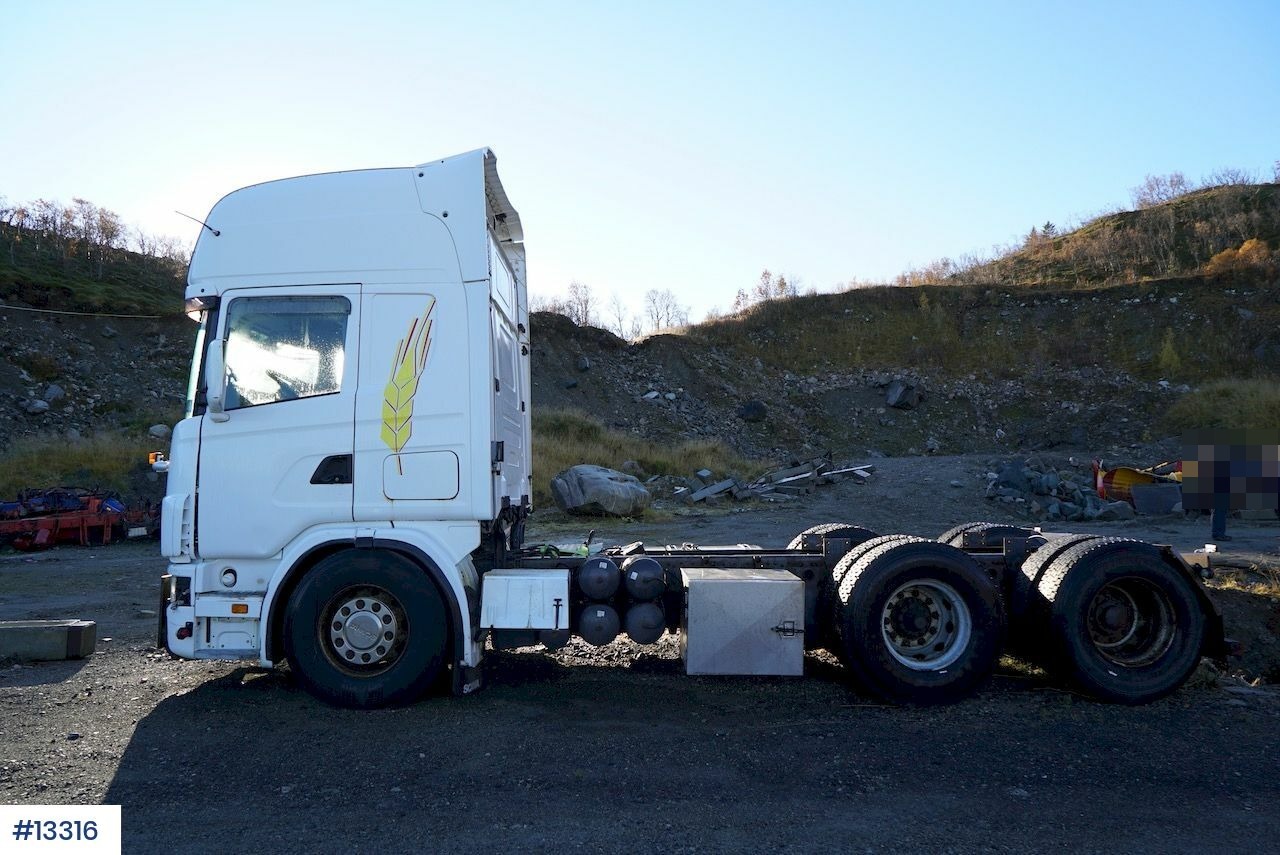 Kamion kabinë-shasi Scania R124: foto 6