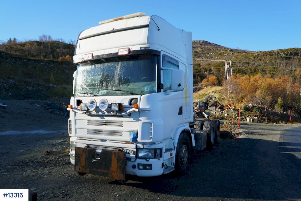 Kamion kabinë-shasi Scania R124: foto 7