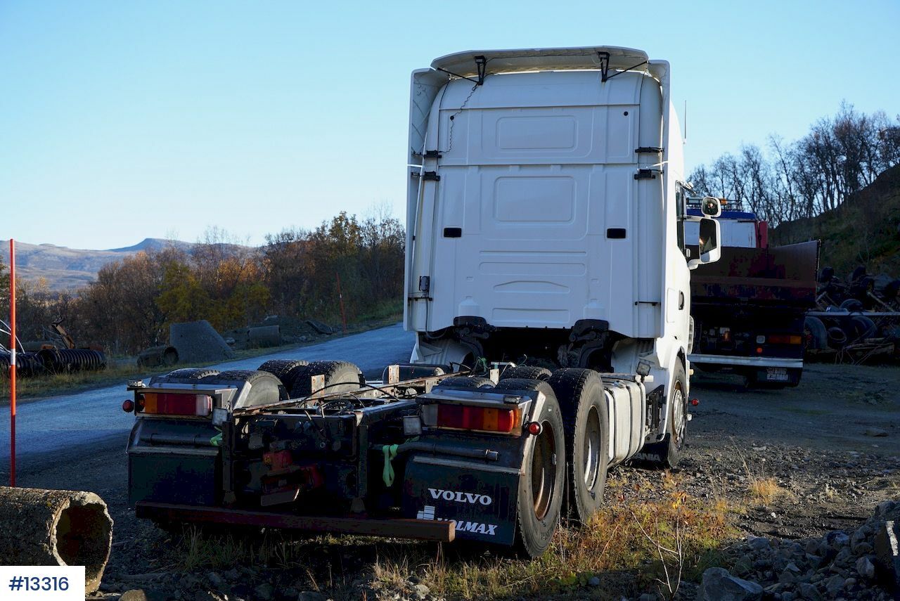 Kamion kabinë-shasi Scania R124: foto 3