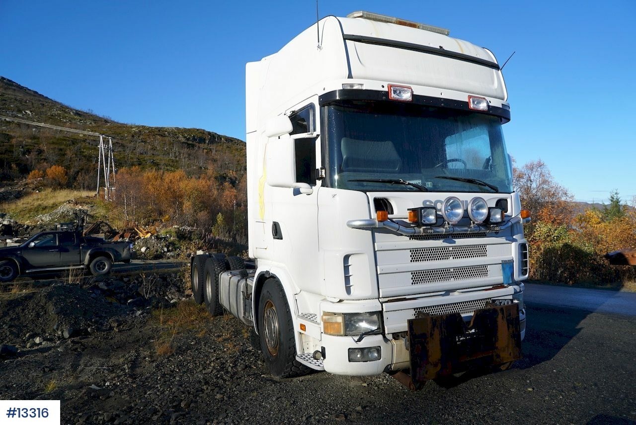 Kamion kabinë-shasi Scania R124: foto 9