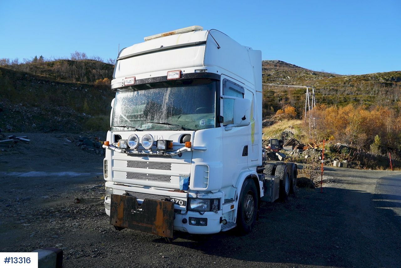 Kamion kabinë-shasi Scania R124: foto 31