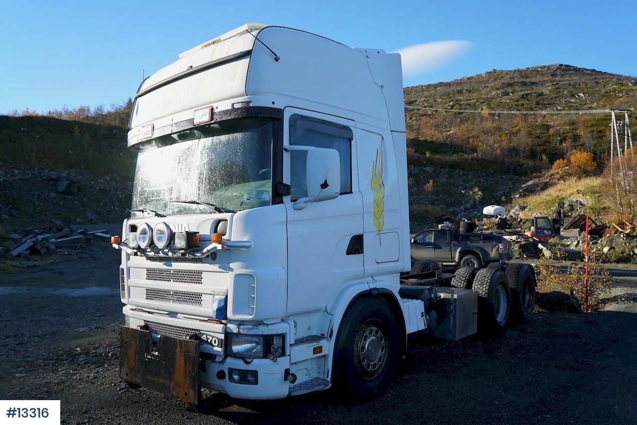 Kamion kabinë-shasi Scania R124: foto 29