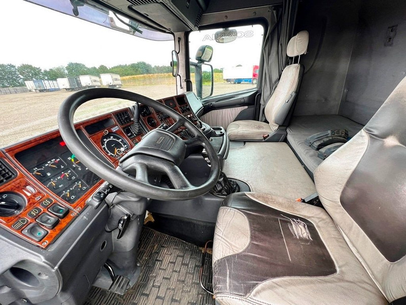 Kamion pijesh Scania R164-480 V8 Steel / Air suspension.: foto 19