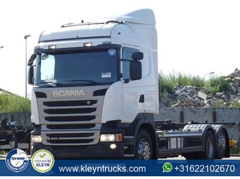 Transportjer kontejnerësh/ Kamion me karroceri të çmontueshme Scania R410 hl ret. scr only: foto 1