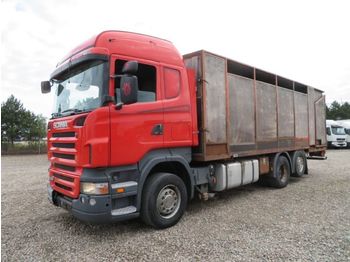 Kamion bagëtish Scania R420 6x2 Euro 5 Livestock: foto 1