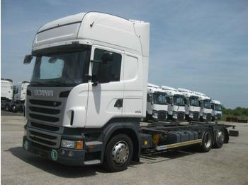 Transportjer kontejnerësh/ Kamion me karroceri të çmontueshme Scania R440 EEV Jumbo BDF 7,82: foto 1