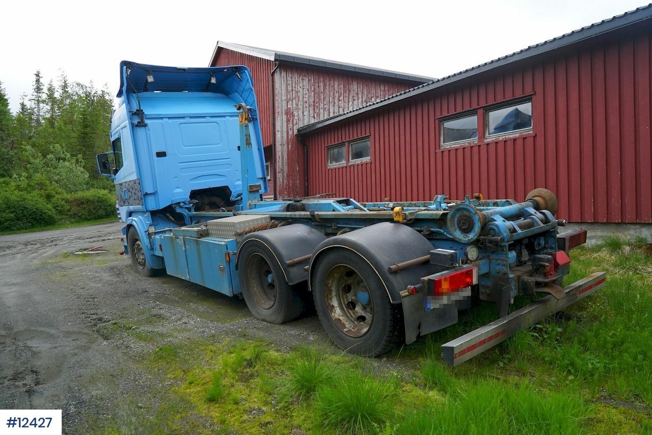 Kamion vetëngarkues Scania R500: foto 7
