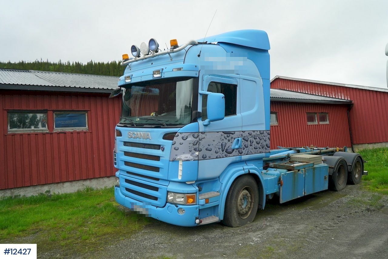 Kamion vetëngarkues Scania R500: foto 8