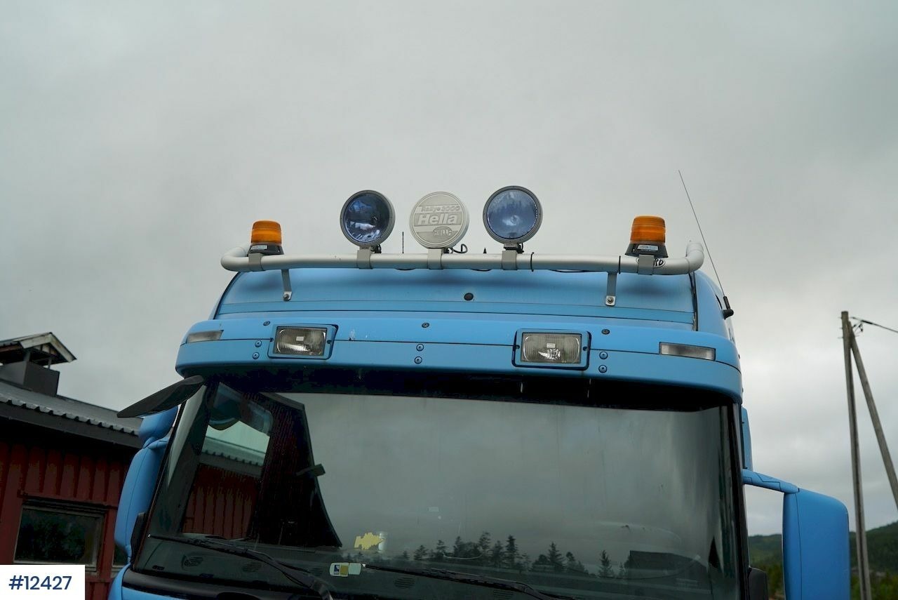 Kamion vetëngarkues Scania R500: foto 30