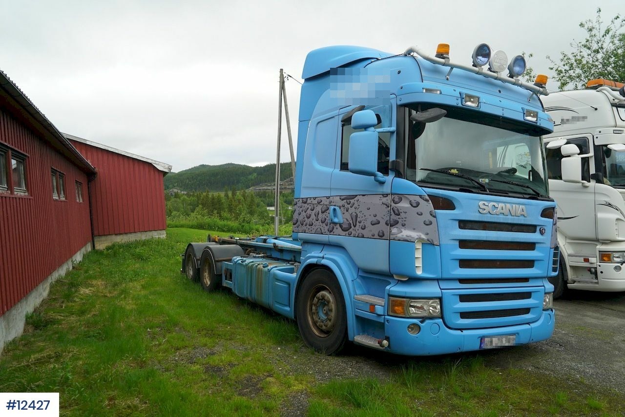 Kamion vetëngarkues Scania R500: foto 3