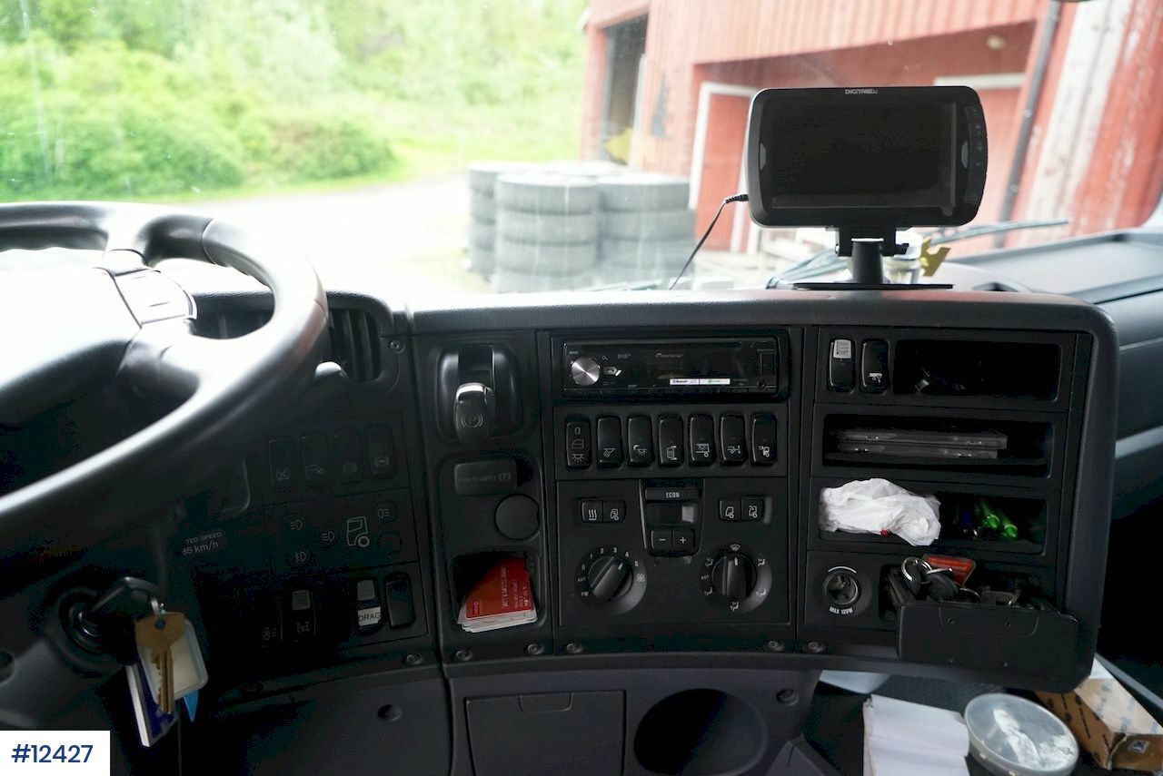 Kamion vetëngarkues Scania R500: foto 28