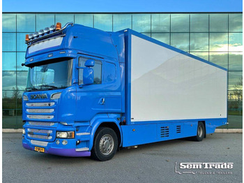 Kamion frigorifer Scania R520 V8 Euro 6 Full AIR Full Options Theo Mulder BOX Super Condition Flow: foto 1