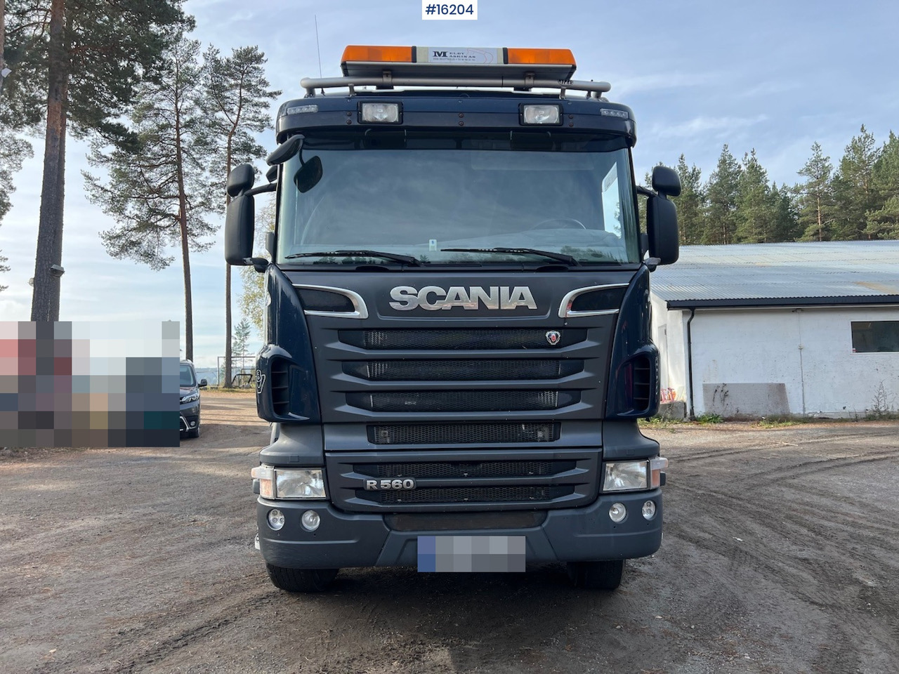 Kamion vetëshkarkues Scania R560: foto 3