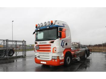 Transportjer kontejnerësh/ Kamion me karroceri të çmontueshme Scania R560 LB 6X2 4 MNB: foto 1