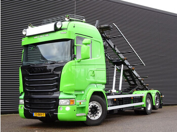Kamion me sistem kabllor Scania R560 V8 / 6x2 / CONTAINERSYSTEM / FULL AIR / RETARDER: foto 1