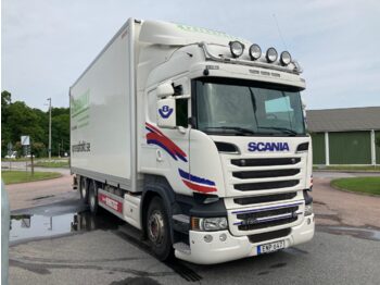 Kamion vagonetë Scania R580 6×2-4 Fjärrbil: foto 1