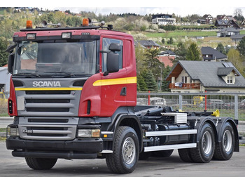 Kamion vetëngarkues Scania R 420 Abrollkipper *6x4* Top Zustand !: foto 4