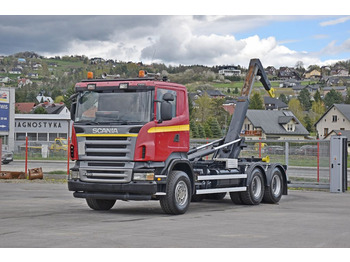 Kamion vetëngarkues Scania R 420 Abrollkipper *6x4* Top Zustand !: foto 2