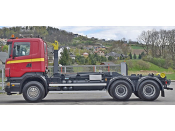 Kamion vetëngarkues Scania R 420 Abrollkipper *6x4* Top Zustand !: foto 5