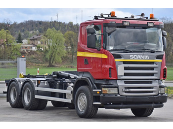 Kamion vetëngarkues Scania R 420 Abrollkipper *6x4* Top Zustand !: foto 3