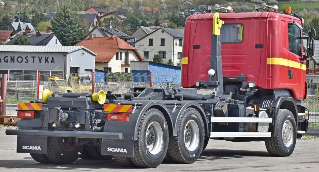 Kamion vetëngarkues Scania R 420 Abrollkipper *6x4* Top Zustand !: foto 6