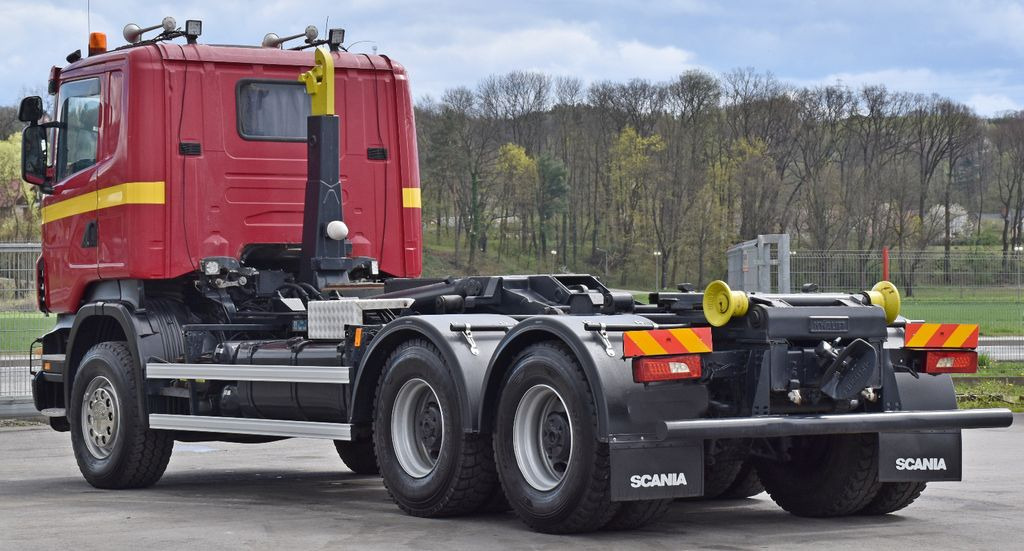 Kamion vetëngarkues Scania R 420 Abrollkipper *6x4* Top Zustand !: foto 7