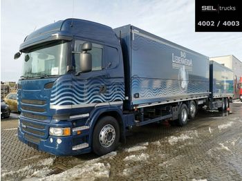 Kamion pijesh Scania R 450 LB6X2*4/Lenk-Liftachse/Retarder/Ladeborw.: foto 1