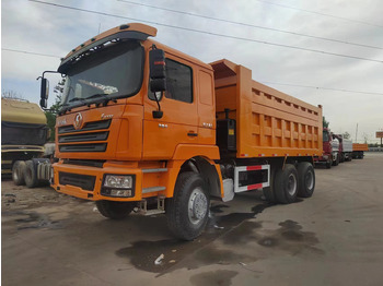 Kamion vetëshkarkues Shacman F3000 dump lorry China used truck dumper: foto 2