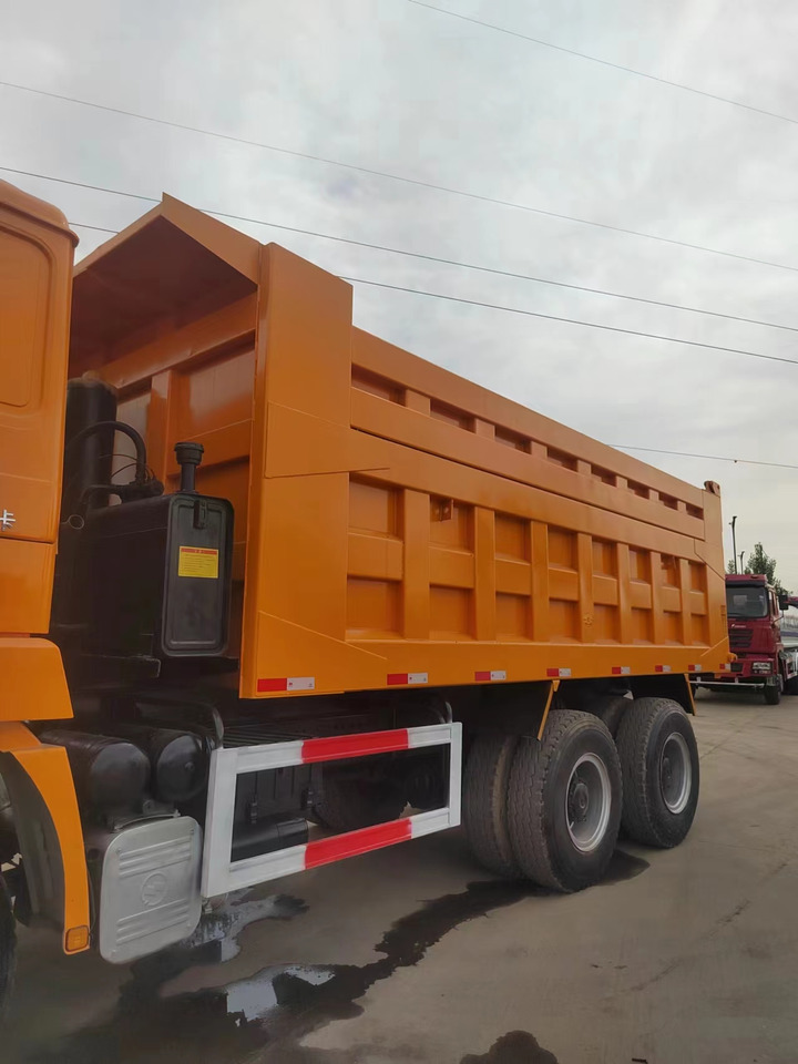 Kamion vetëshkarkues Shacman F3000 dump lorry China used truck dumper: foto 6