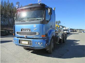 Transportjer kontejnerësh/ Kamion me karroceri të çmontueshme Sisu E13M K-AKK 8X2 335+140+130: foto 1