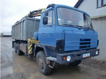 Transportjer kontejnerësh/ Kamion me karroceri të çmontueshme Tatra 815 P14: foto 1