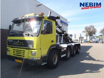Transportjer kontejnerësh/ Kamion me karroceri të çmontueshme Terberg FM 1850 8x4R Manual gearbox / Container system: foto 1