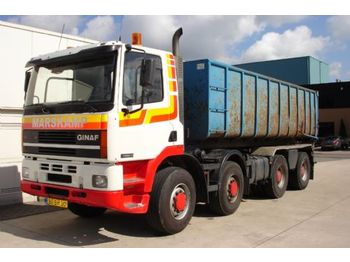 Ginaf 4243 8X4 - Transportjer kontejnerësh/ Kamion me karroceri të çmontueshme
