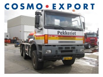 Ginaf M3335 6x6 Kettingsysteem - Transportjer kontejnerësh/ Kamion me karroceri të çmontueshme
